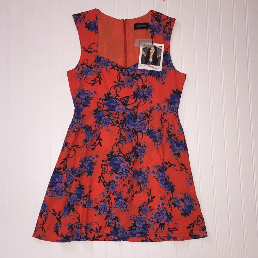 MINKPINK VINTAGE INSPIRED DRESS